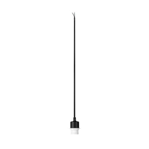 Pendule FENDA suspension E27 noir SLV Belgium