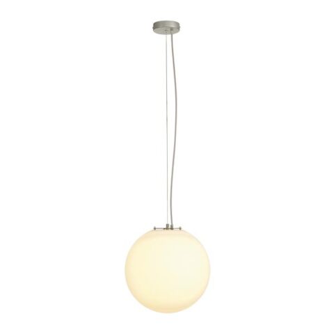 Pendule ROTOBALL 40 susp blanc E27 24W SLV Belgium