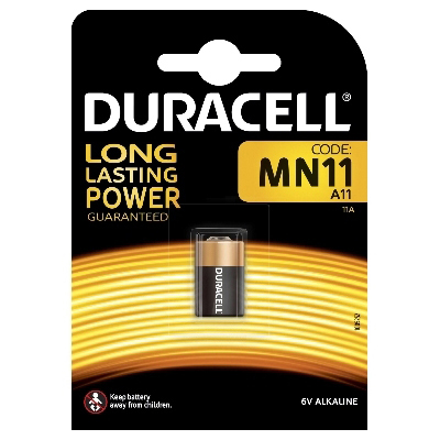 Piles DURACELL SPECIALTY ALKALINE 11 (x1) DURACELL