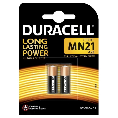 Piles DURACELL SPECIALTY ALKALINE 21 (x2) DURACELL