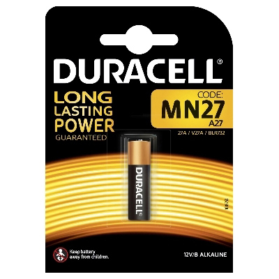 Piles DURACELL SPECIALTY ALKALINE 27 (x1) DURACELL