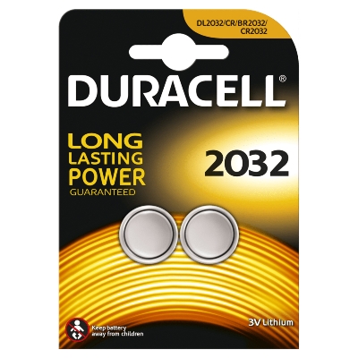Piles DURACELL SPECIALTY LITHIUM 2032 (x2) DURACELL
