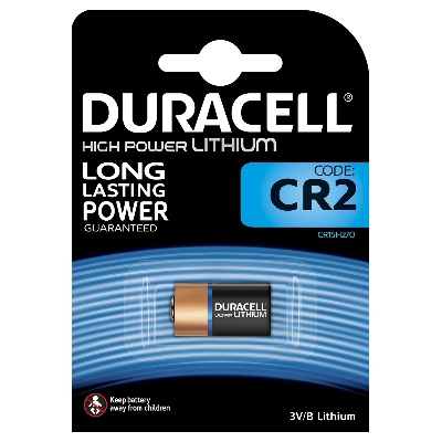 Piles DURACELL SPECIALTY LITHIUM CR2 (x1) DURACELL