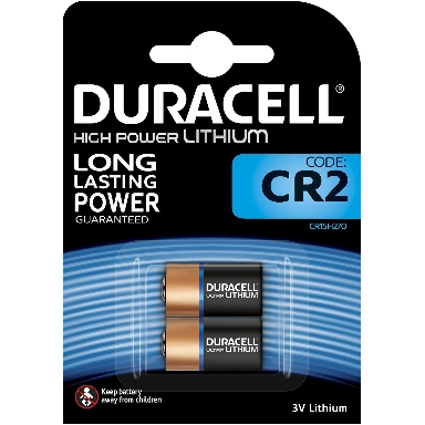 Piles DURACELL SPECIALTY LITHIUM CR2 (x2) DURACELL