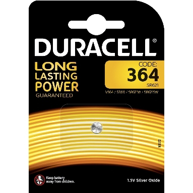 Piles DURACELL SPECIALTY SILVER 364 (x1) DURACELL