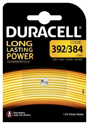 Piles DURACELL SPECIALTY SILVER 384/392 (x1) DURACELL