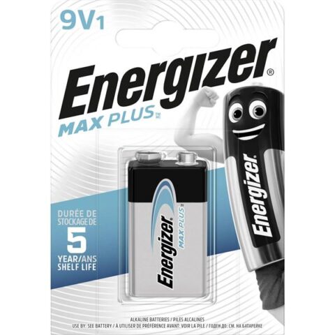 Piles ENERGIZER MAX PLUS 6LR61 9V BL1 Energizer