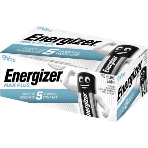 Piles ENERGIZER MAX PLUS 9V BP20 Energizer