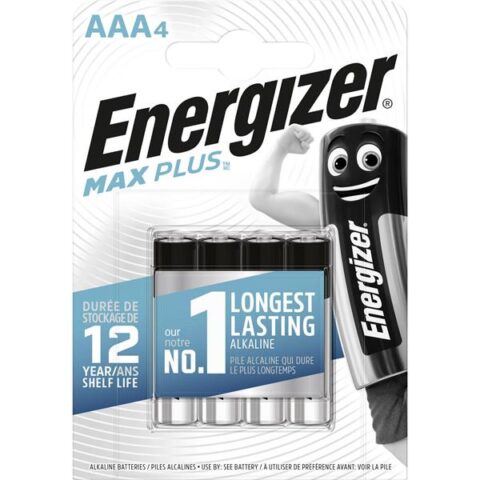 Piles ENERGIZER MAX PLUS LR03 AAA BL4 Energizer