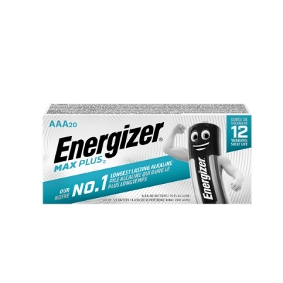 Piles ENERGIZER MAX PLUS LR03 AAA BP20 Energizer