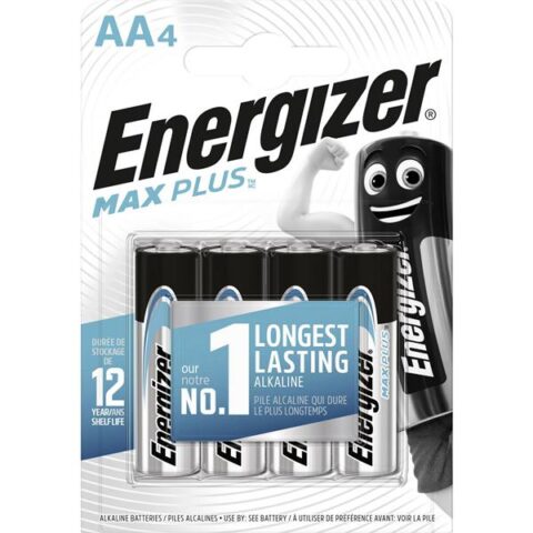 Piles ENERGIZER MAX PLUS LR06 AA BL4 Energizer