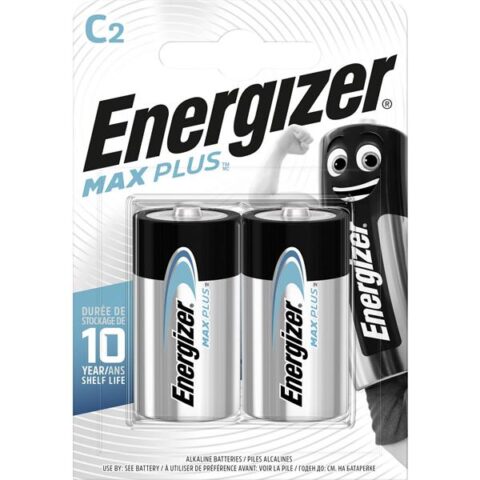 Piles ENERGIZER MAX PLUS LR14 C BL2 Energizer