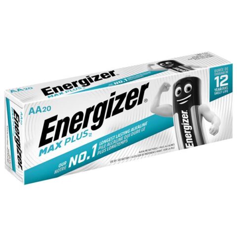 Piles ENERGIZER MAX PLUS LR6 AA BP20 Energizer