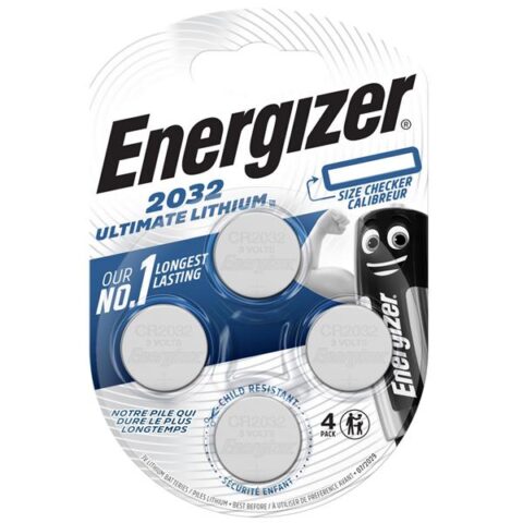 Piles ENERGIZER ULTIMATE LITHIUM 3V CR2032 BL4 Energizer