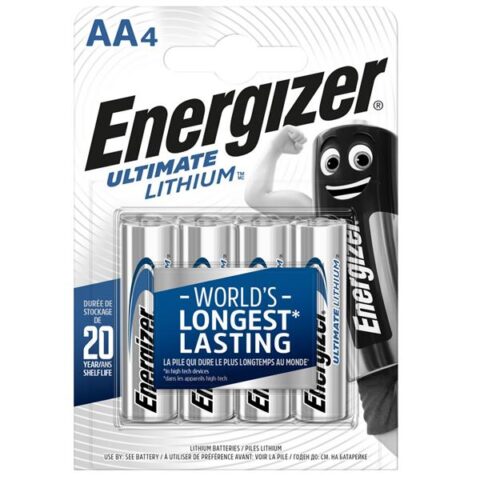 Piles ENERGIZER ULTIMATE LITHIUM FR03 AAA BL4 Energizer