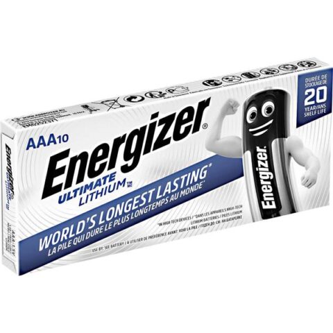 Piles ENERGIZER ULTIMATE LITHIUM FR03 AAA BOX1 Energizer