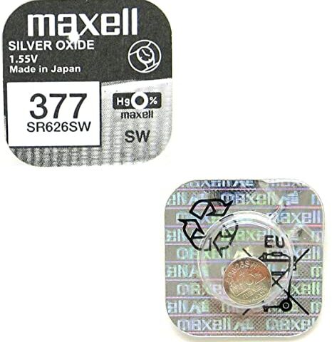 Piles Maxell pile bouton 1.55V Maxell