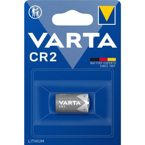 Piles Pile LITHIUM CYLINDR. CR2 3V (1) VARTA