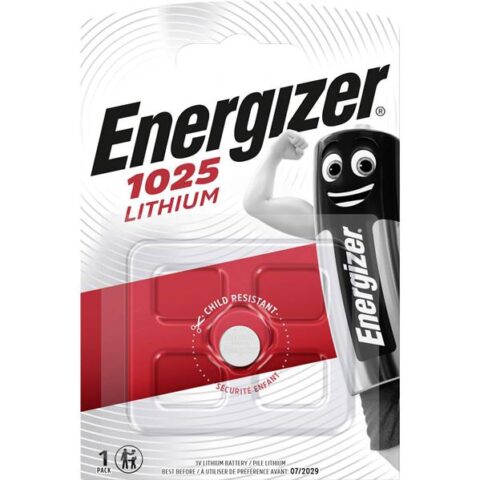 Piles Pile Lithium 3V CR1025 Energizer