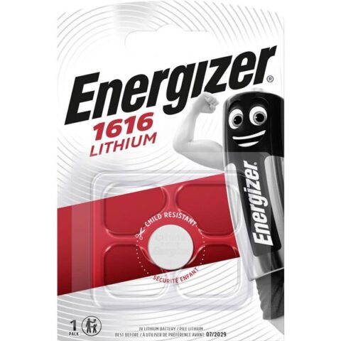 Piles Pile Lithium 3V CR1616 Energizer