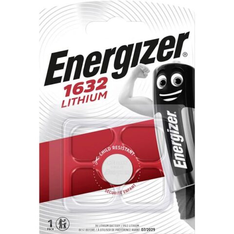 Piles Pile Lithium 3V CR1632 Energizer