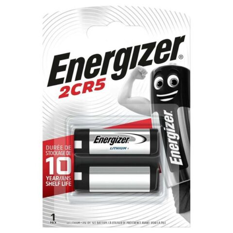 Piles Pile Lithium 6V 2CR5 Energizer