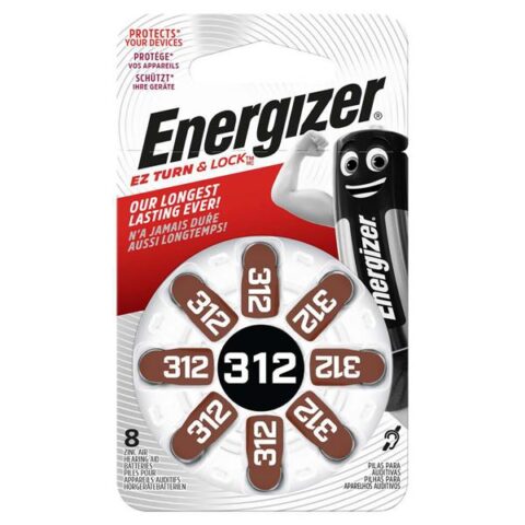 Piles Pile PR41 130 mAh (bl 8) Energizer