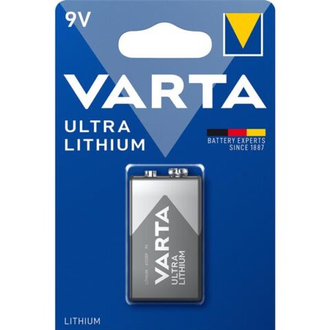 Piles Pile ULTRA LITHIUM 9V (1) VARTA