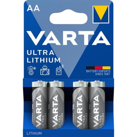 Piles Pile ULTRA LITHIUM AA 1