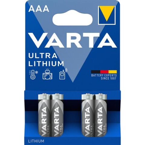 Piles Pile ULTRA LITHIUM AAA 1