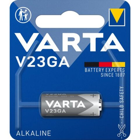 Piles Pile bouton ALKALINE V23GA 12V (1) VARTA