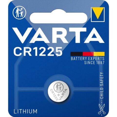 Piles Pile bouton LITHIUM CR1225 3V (1) VARTA