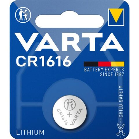 Piles Pile bouton LITHIUM CR1616 3V (1) VARTA