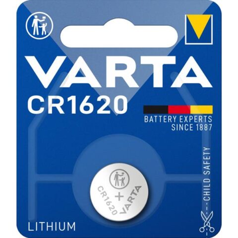 Piles Pile bouton LITHIUM CR1620 3V (1) VARTA