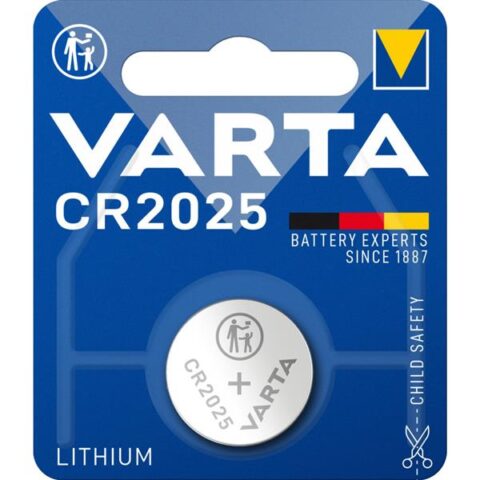 Piles Pile bouton LITHIUM CR2025 3V (1) VARTA