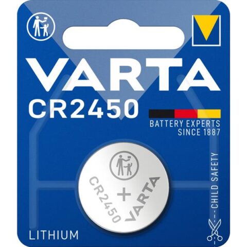 Piles Pile bouton LITHIUM CR2450 3V (1) VARTA