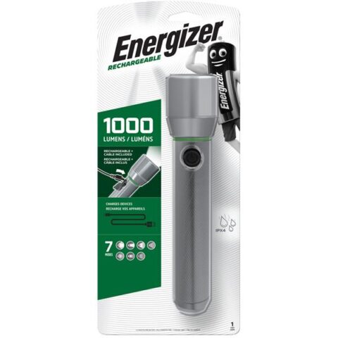 Piles Torche rechergeable VISION HD metal Energizer