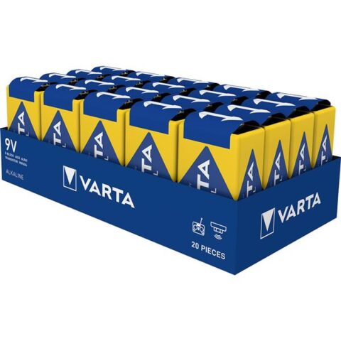 Piles alcaline Pile Industrial Pro 9V 6LR61 (1) VARTA