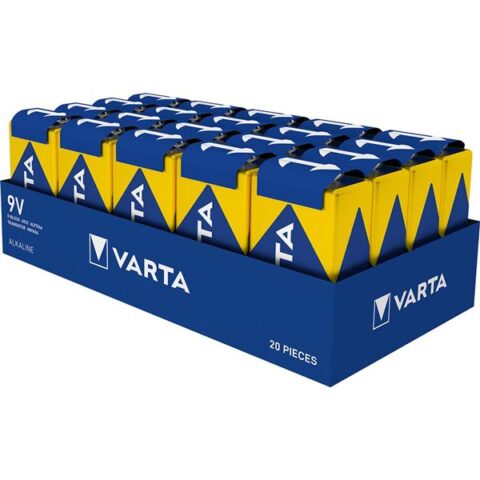 Piles alcaline Pile LONGLIFE POWER 9V 6LP3146 (1) VARTA