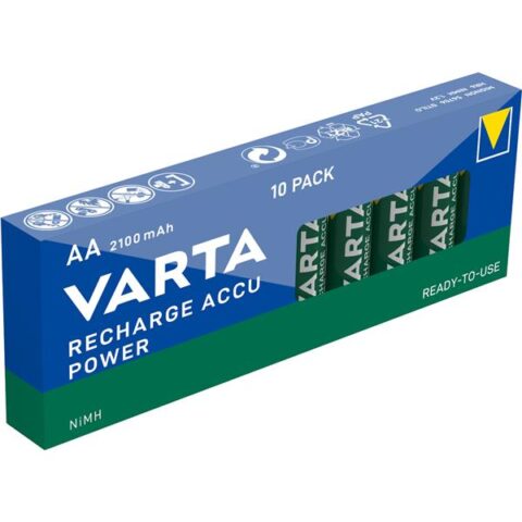 Piles rechargeables Pile RECH.ACCU POWER AA 2100mAh (1) VARTA