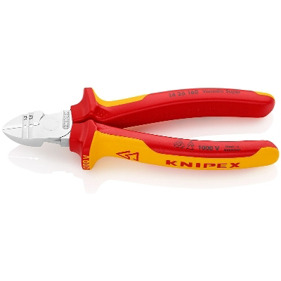 Pinces + accessoires Pince à dénuder cpte de côté VDE 160mm KNIPEX