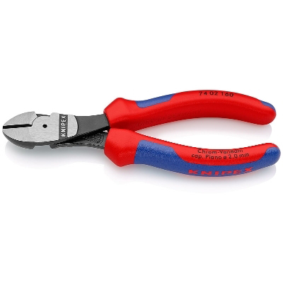 Pinces + accessoires Pince coupante de côté 160mm KNIPEX