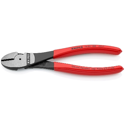 Pinces + accessoires Pince coupante de côté 180mm KNIPEX