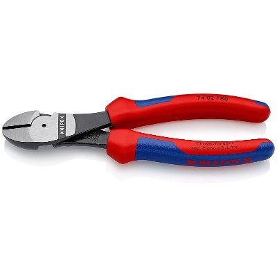 Pinces + accessoires Pince coupante de côté 180mm KNIPEX