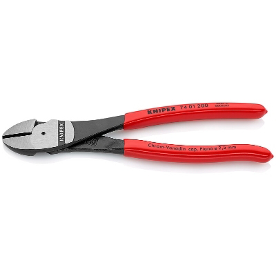 Pinces + accessoires Pince coupante de côté 200mm KNIPEX