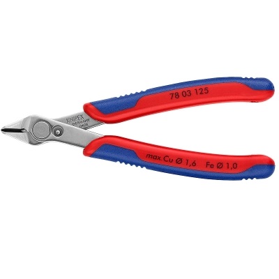 Pinces + accessoires Pince coupante de côté Super Knips 125mm KNIPEX