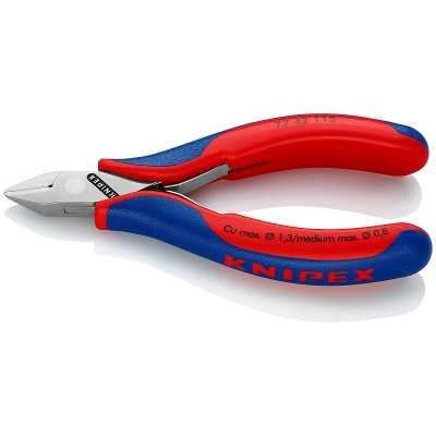 Pinces + accessoires Pince coupante de côté électro 115mm KNIPEX