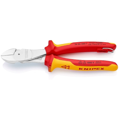 Pinces + accessoires Pince cpte de coté Antichute VDE 200mm KNIPEX