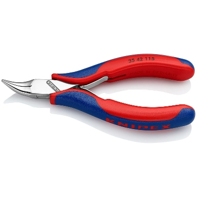 Pinces + accessoires Pince de préhension demi-ronds 45° 115mm KNIPEX