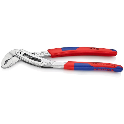 Pinces + accessoires Pince multiprise Alligator chromée 250mm KNIPEX